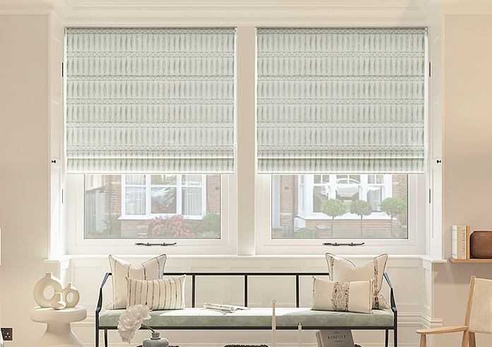 Nazca, Bermuda - Roman Blind - Image 3